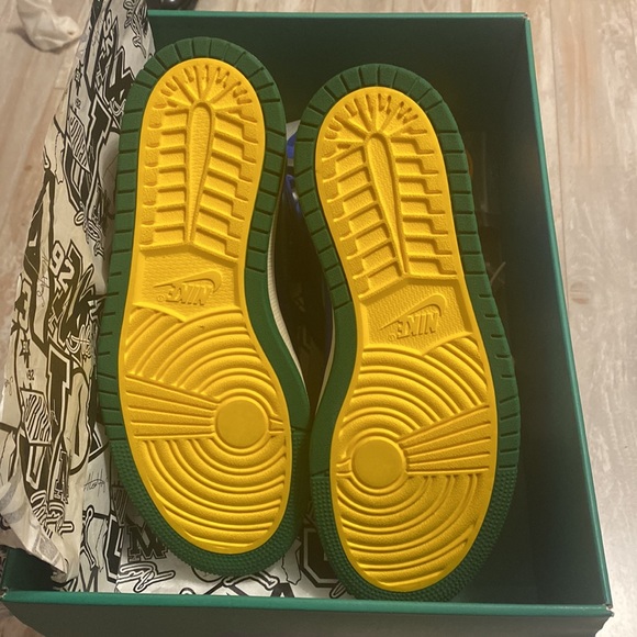 Air jordan 1 zoom woman’s - Picture 3 of 8